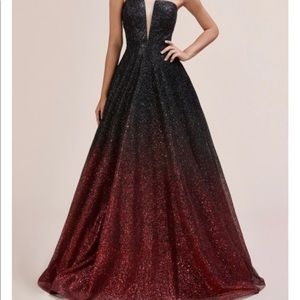 Andrea and Leo Couture formal dress